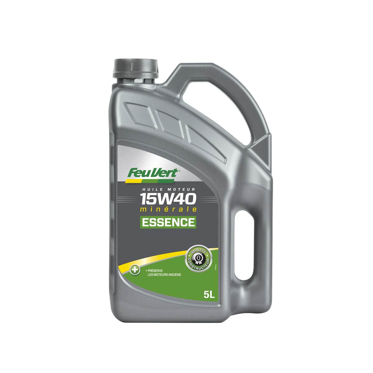 Huile Moteur Feu Vert Essence 15w40 5l