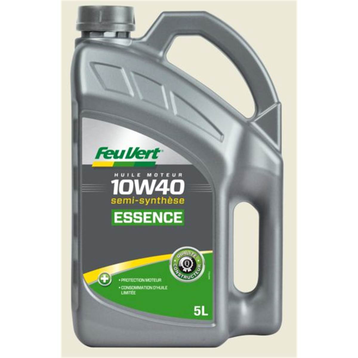 Huile Moteur Feu Vert Essence 10w40 5l