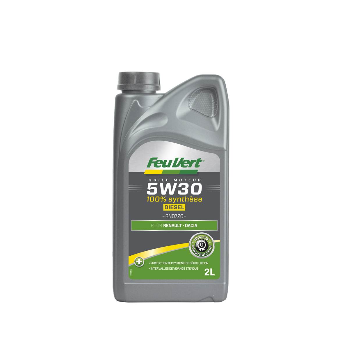 Huile Moteur Feu Vert Renault 0720 5w30 2l