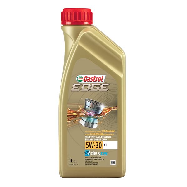Huile moteur CASTROL Edge C3 Essence/Diesel 5W30 1L