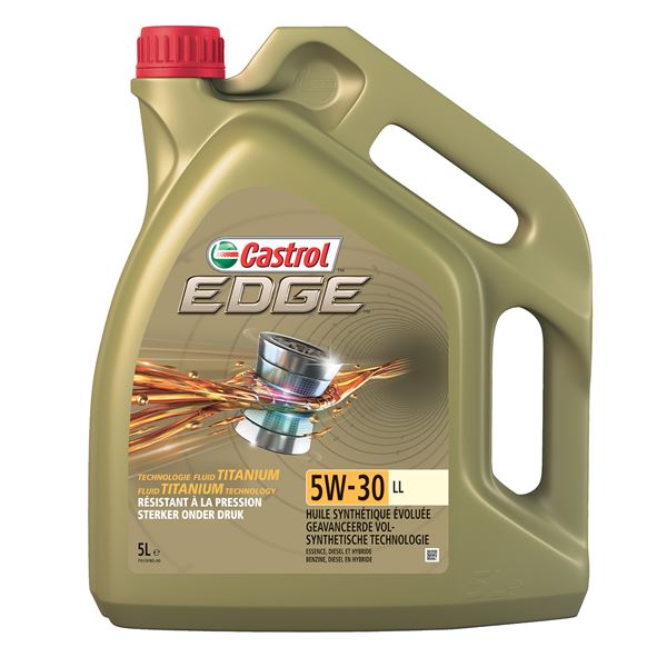 Huile moteur CASTROL LL Essence/Diesel 5W30 5L