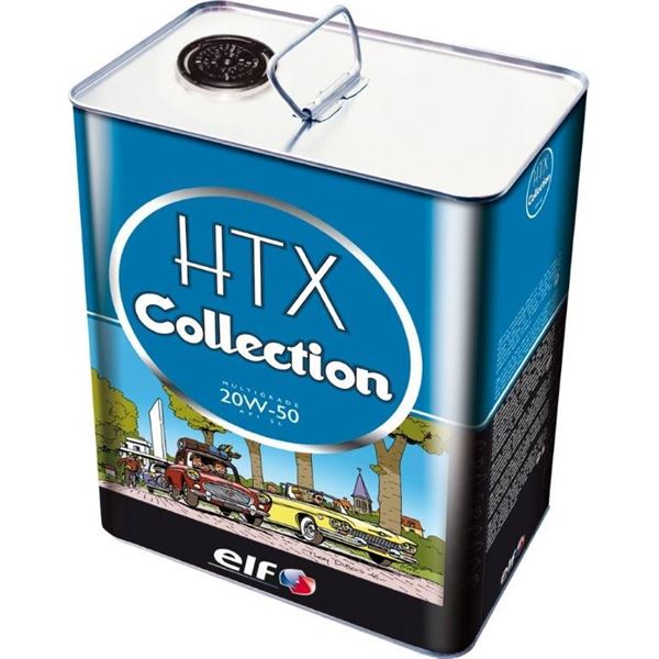 Huile moteur ELF HTX COLLECTION 20W50 5L