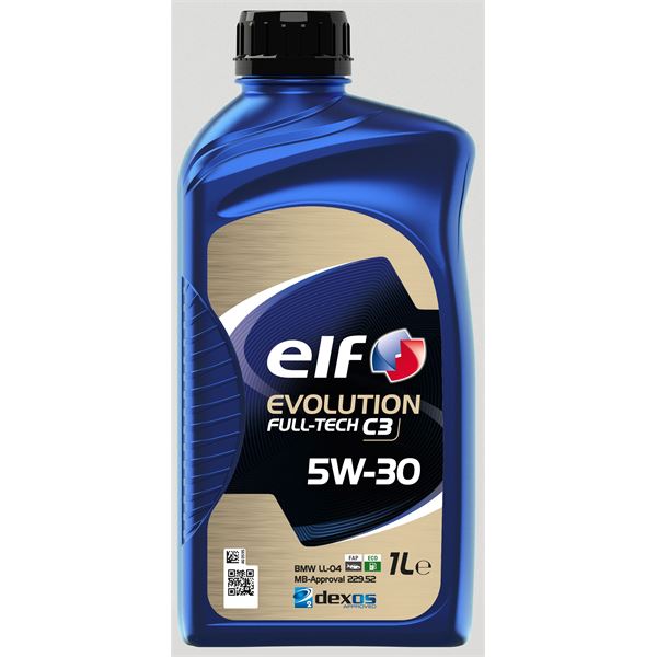 Huile moteur ELF Evolution Full-Tech C3 5W30 1L