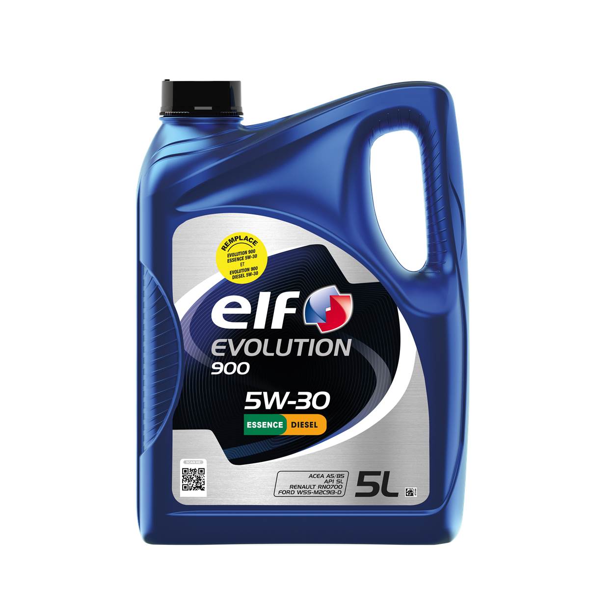 Huile Moteur Elf Evolution 900 Essence 5w30 5l