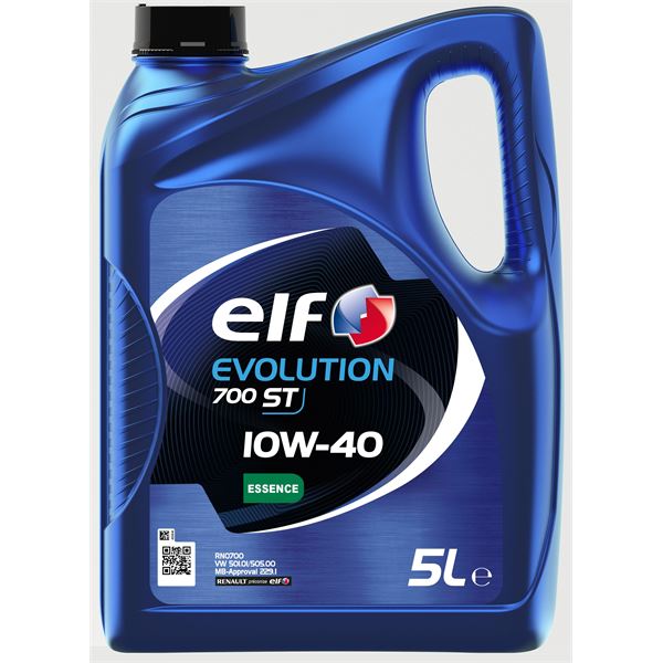 Huile moteur ELF Evolution 700 ST Essence 10W40 5L