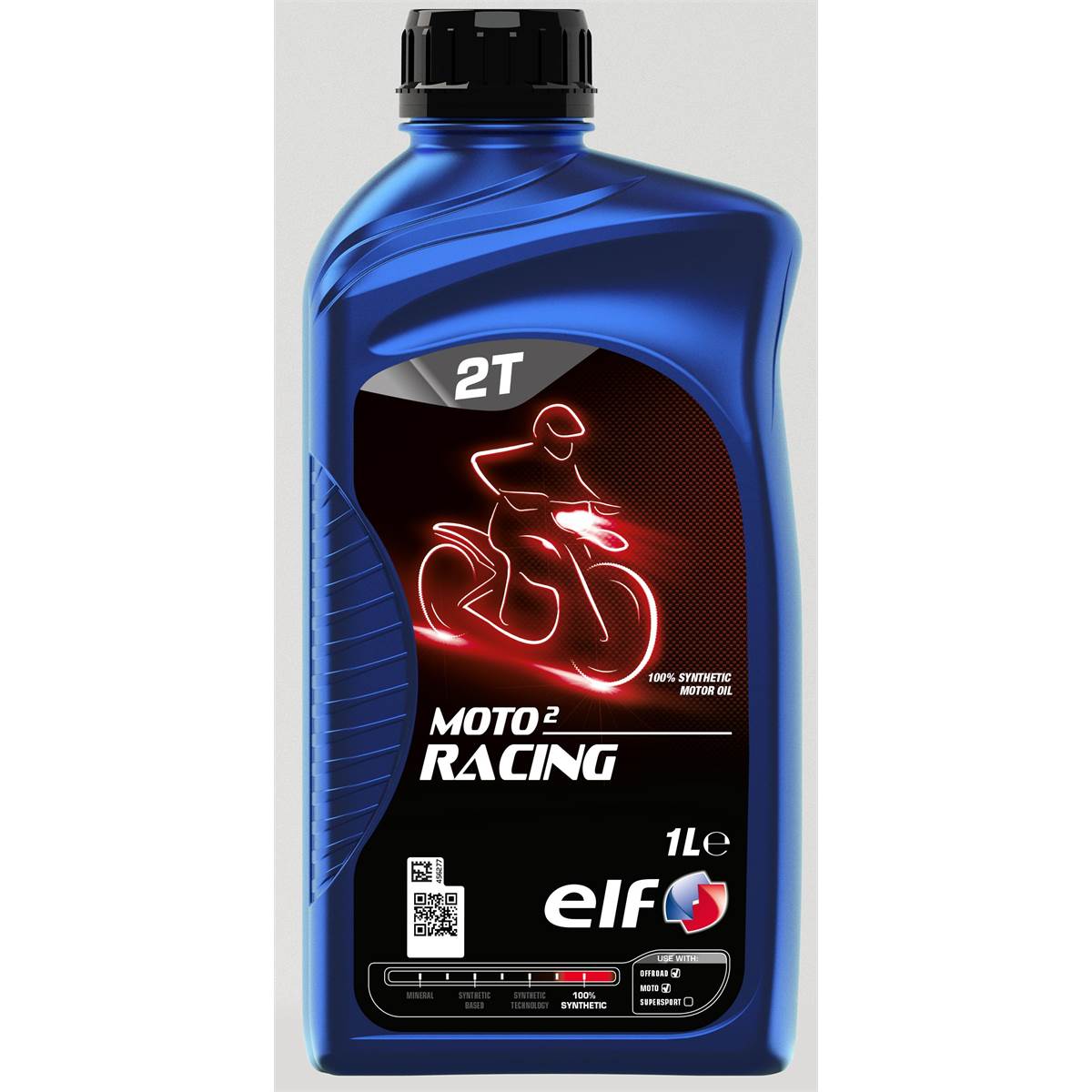 Huile Moto Elf 2 Racing 1l