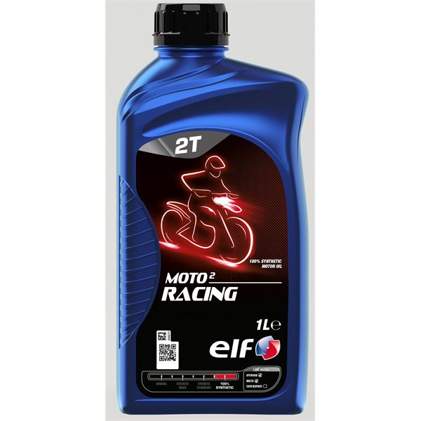 Huile moto ELF 2 RACING 1L