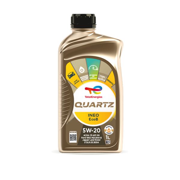 Huile moteur TOTAL Quartz Ineo EcoB 5W20 Essence/Diesel 1L