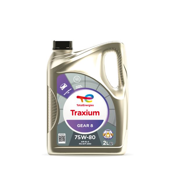 Huile de transmission Total Gear 2L