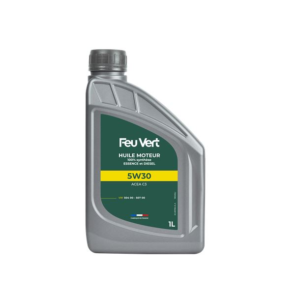 Huile moteur FEU VERT 504.00 507.00 5W30 1L