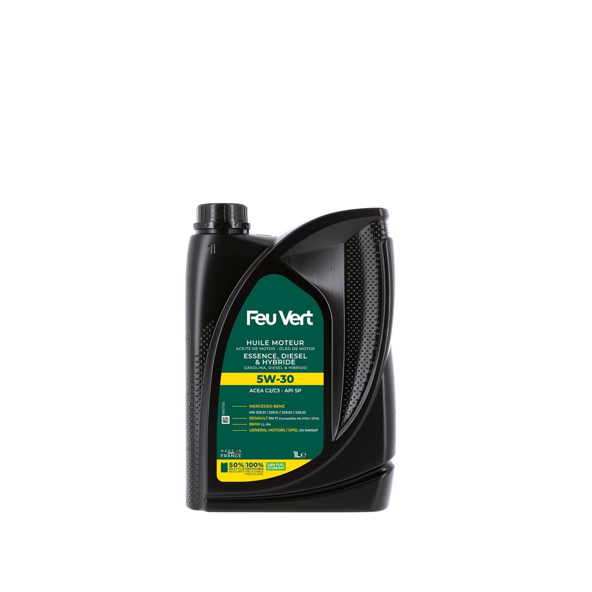 Huile Moteur Feu Vert Rn17 5w30 1l