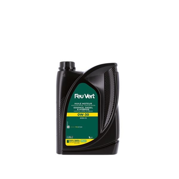 Huile moteur FEU VERT PSA2312 0W30 1L