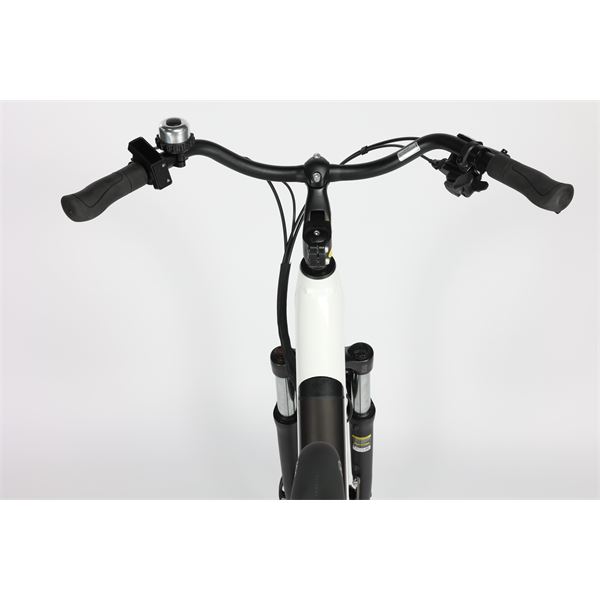 Vélo de ville électrique mixte Feu Vert E-Roll 95 taille 45