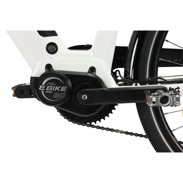 Vélo de ville électrique mixte Feu Vert E-Roll 95 taille 45