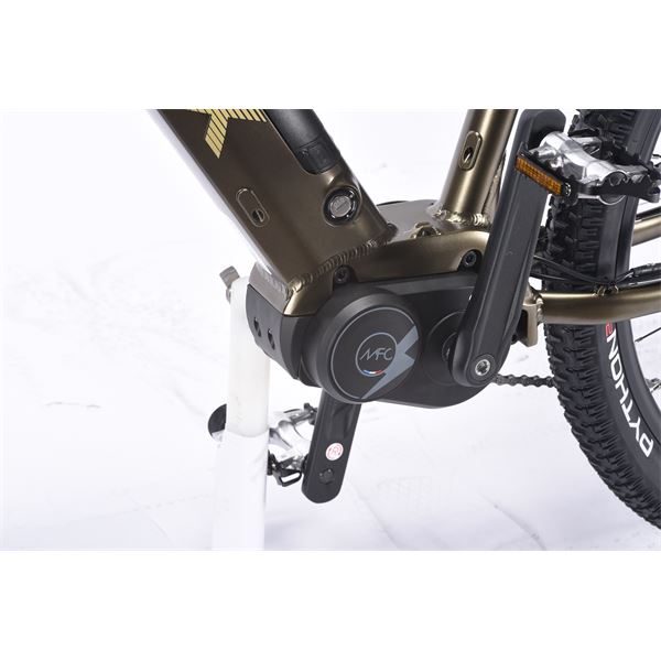 VTT électrique mixte Feu Vert E-Rox 92 taille 45