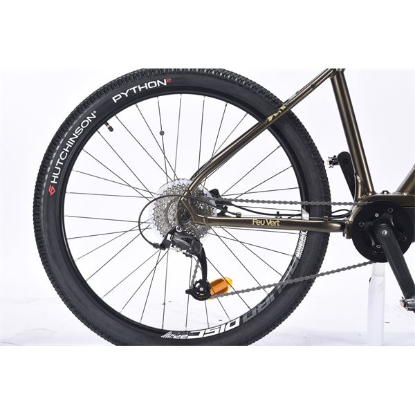 VTT électrique mixte Feu Vert E-Rox 92 taille 50