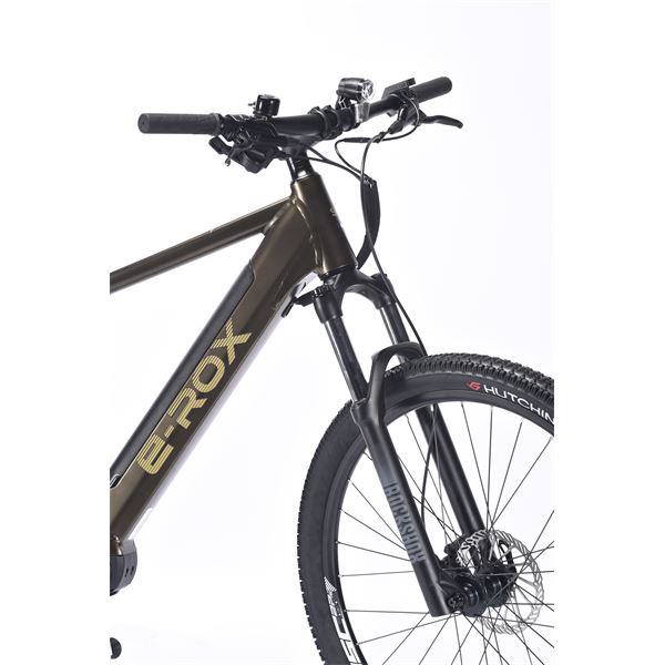 VTT électrique mixte Feu Vert E-Rox 92 taille 50