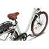 Vélo de ville électrique mixte Feu Vert E-Roll 55 Vert Patagonie