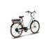 Vélo de ville électrique mixte Feu Vert E-Roll 55 Vert Patagonie