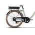 Vélo de ville électrique mixte Feu Vert E-Roll 55 Vert Patagonie