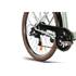 Vélo de ville électrique mixte Feu Vert E-Roll 55 Vert Patagonie