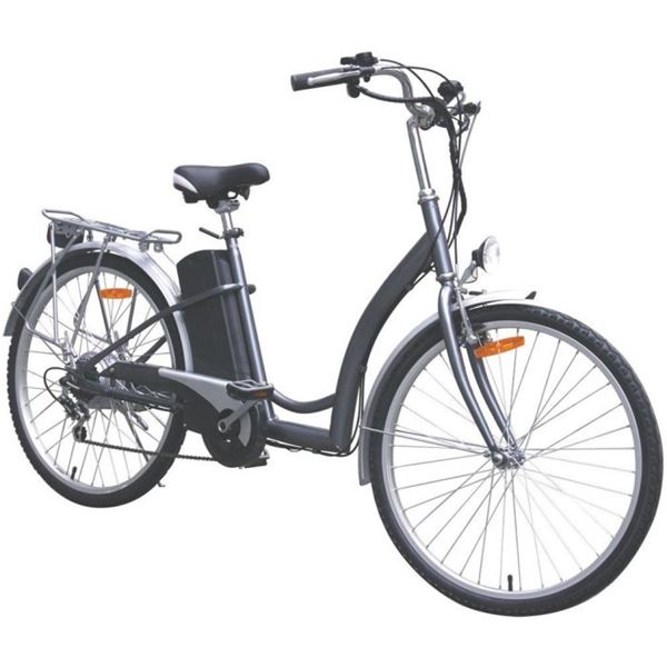 Vélo VTT électrique mixte Feu Vert E-Rox 100 taille 50 (L) - Feu Vert