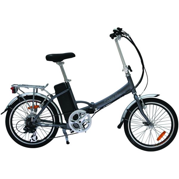 Vélo pliable à assistance électrique Moov'In Fold - Feu Vert