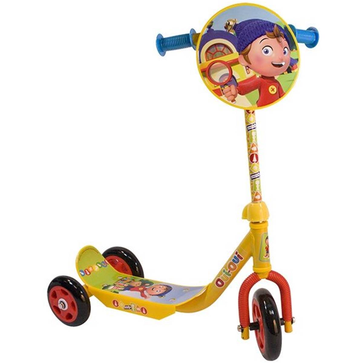 Trottinette 3 Roues Oui Oui Pour Enfant