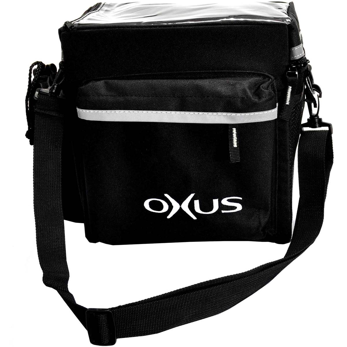 Sacoche De Fixation Sur Guidon 4 Poches Oxus Pour Vélo