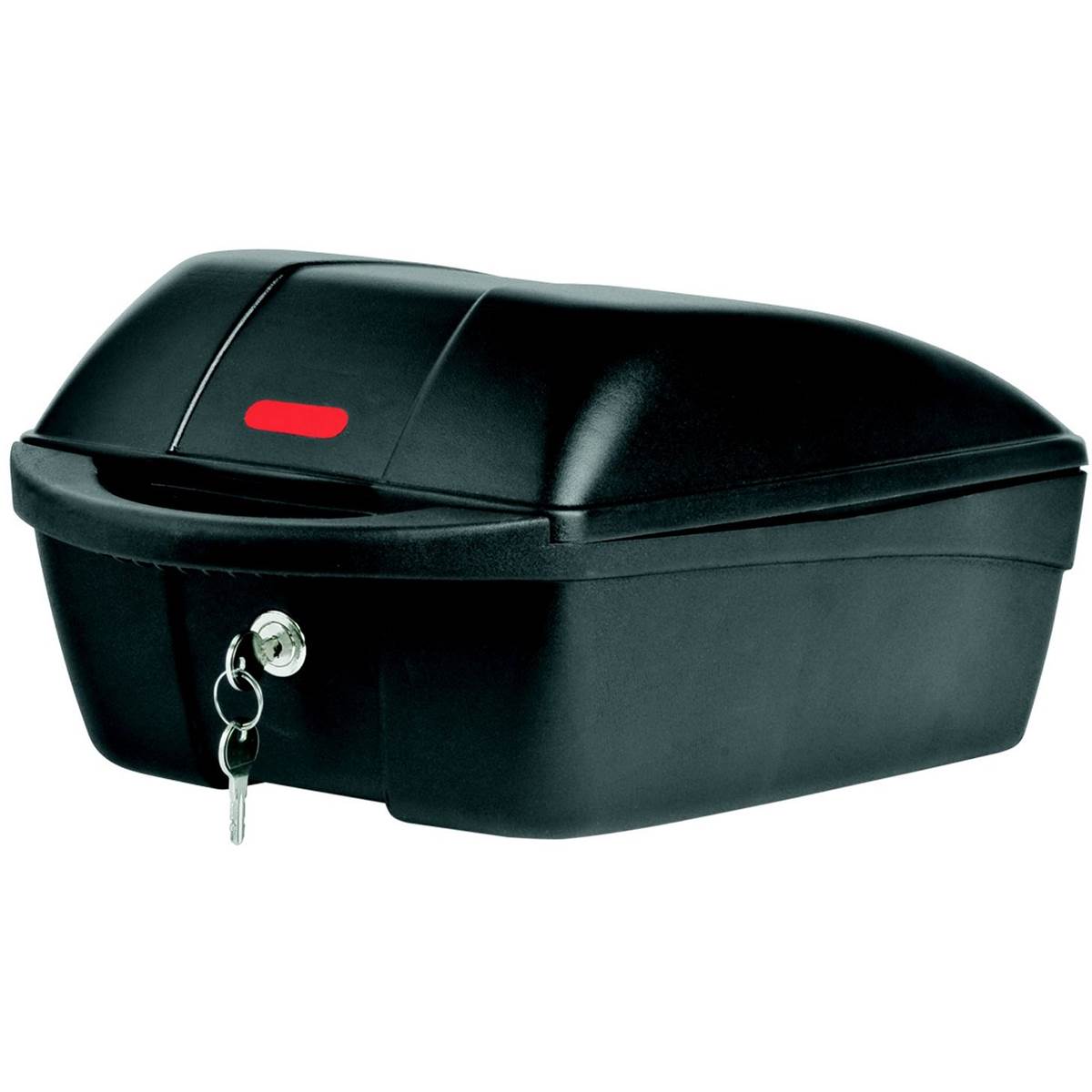 Top Case De Vélo Sur Porte-bagage Polisport