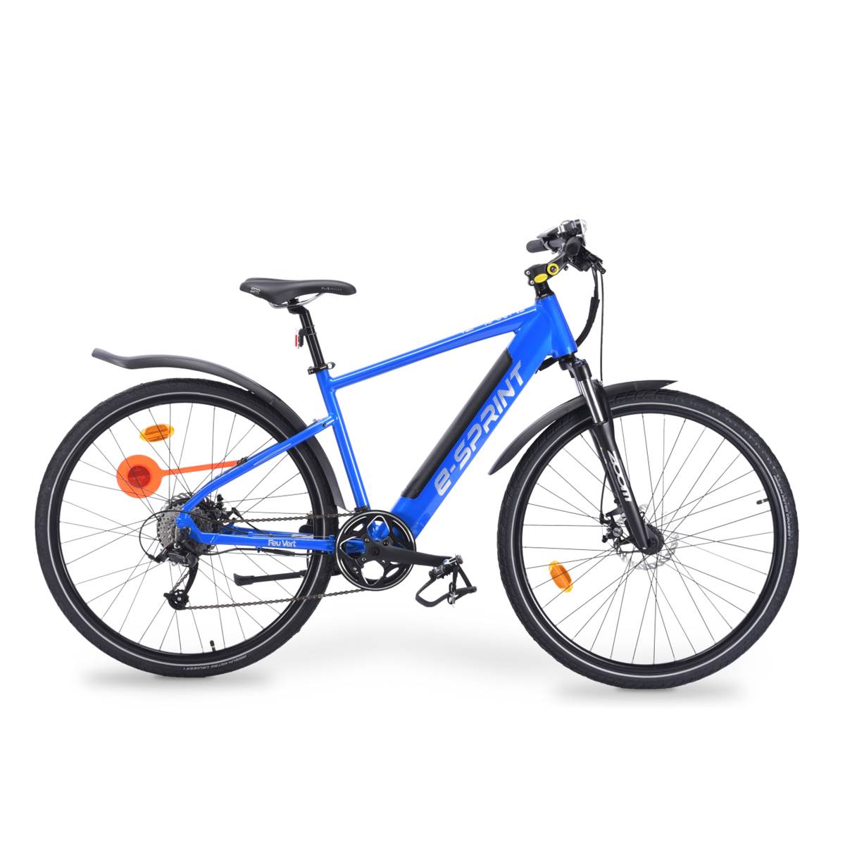 Vélo à Assistance Électrique Mixte Feu Vert E-sprint 92 Taille 45 Monoplateau