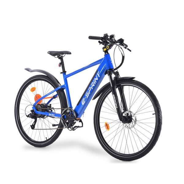 VTC électrique mixte Feu Vert E-Sprint 92 taille 50 Monoplateau