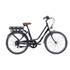 Vélo de ville électrique mixte Feu Vert E-Roll 50 Retro