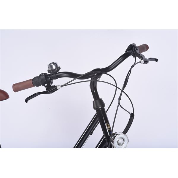 Vélo de ville électrique mixte Feu Vert E-Roll 50 Retro