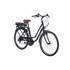 Vélo de ville électrique mixte Feu Vert E-Roll 50 Retro