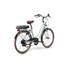 Vélo de ville électrique mixte Feu Vert E-Roll 54 Vert Sauge