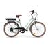 Vélo de ville électrique mixte Feu Vert E-Roll 54 Vert Sauge
