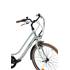 Vélo de ville électrique mixte Feu Vert E-Roll 54 Vert Sauge