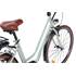 Vélo de ville électrique mixte Feu Vert E-Roll 54 Vert Sauge