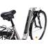 Vélo de ville électrique mixte Feu Vert E-Roll 74 champagne