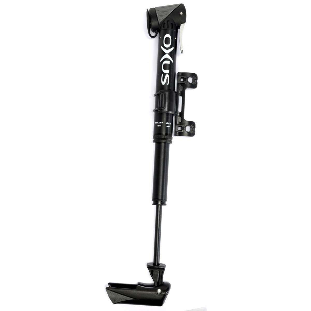 Mini Pompe À Mains Avec Support De Fixation Vélo Oxus Best