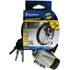Antivol spiral 1800 mm diamètre 8 mm pour 2 roues Michelin