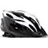 Casque de vélo noir et blanc adulte Taille S 54 à 56 cms Oxus