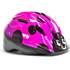Casque de vélo fille rose et violet Taille XS 48 à 52 cms Oxus