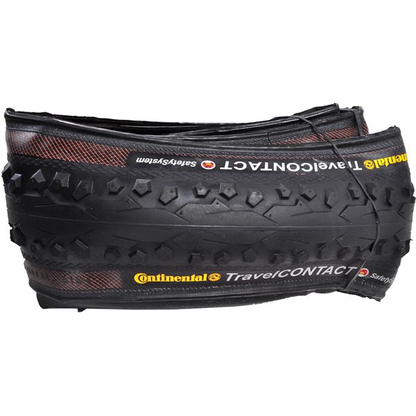 Pneu pour vélo en 26 x 1,75 Travel Contact Continental