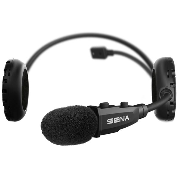 Casque stéréo & Intercom Bluetooth® 3SW Sena pour casque moto intégral