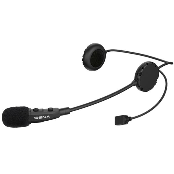 Casque stéréo & Intercom Bluetooth® 3SW Sena pour casque moto intégral