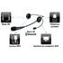 Casque stéréo & Intercom Bluetooth® 3SW Sena pour casque moto intégral