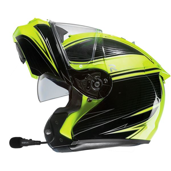 Casque stéréo & Intercom Bluetooth® 3SW Sena pour casque moto intégral
