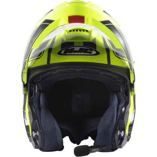Casque stéréo & Intercom Bluetooth® 3SW Sena pour casque moto intégral